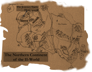 The Northern Continent of The II-World