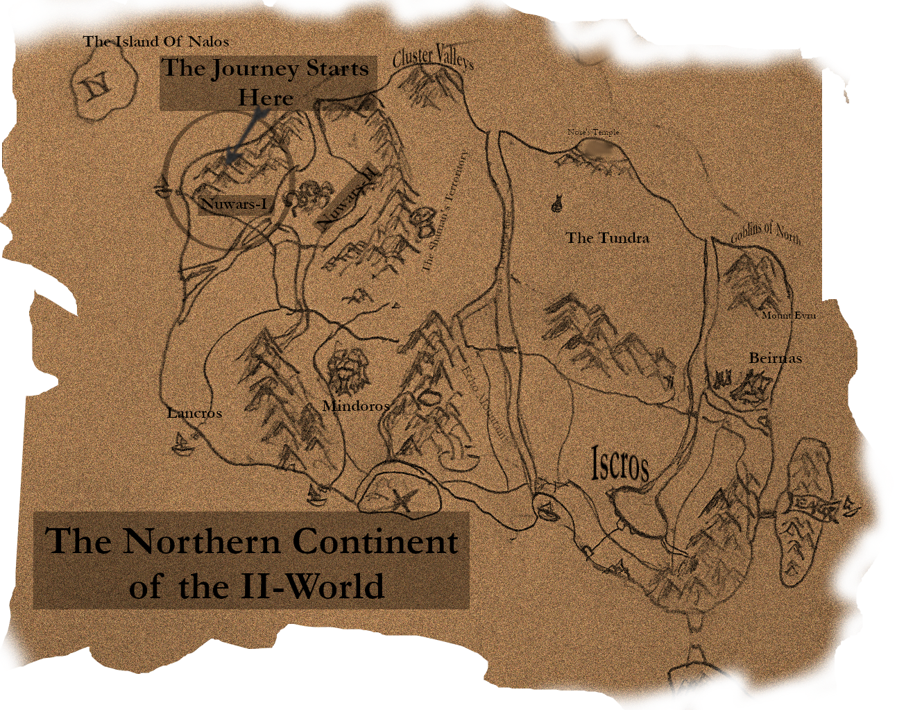 Maps of the North