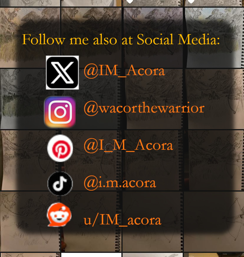 Follow the story and progres of creating the world at social media